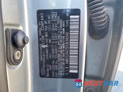Zdjęcie 13 z 13 samochodu: 2013 HYUNDAI TUCSON GLS VIN:KM8JU3AC5DU638340 - miniatura
