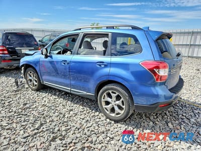 Drugie zdjęcie samochodu z przodu: 2016 SUBARU FORESTER 2.5I TOURING VIN:JF2SJAVC7GH404960 - miniatura