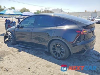 Drugie zdjęcie samochodu z przodu: 2022 TESLA MODEL Y VIN:7SAYGAEE6NF489086 - miniatura