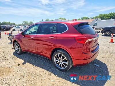 Drugie zdjęcie samochodu z przodu: 2020 BUICK ENVISION ESSENCE VIN:LRBFX2SA6LD155638 - miniatura