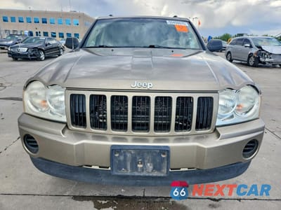 Piąte zdjęcie samochodu w środku: 2006 JEEP GRAND CHEROKEE LAREDO VIN:1J4GR48K86C309802 - miniatura