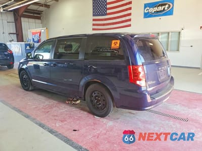 Drugie zdjęcie samochodu z przodu: 2016 DODGE GRAND CARAVAN SE VIN:2C4RDGBGXGR218106 - miniatura