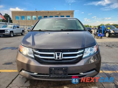 Piąte zdjęcie samochodu w środku: 2017 HONDA ODYSSEY EXL VIN:5FNRL5H62HB007338 - miniatura