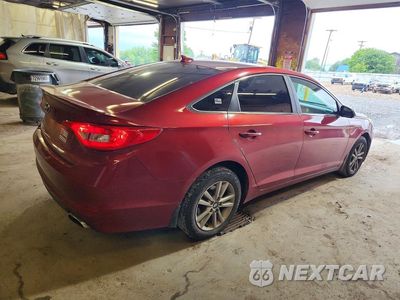 Trzecie zdjęcie samochodu z tyłu: 2016 HYUNDAI SONATA SE VIN:5NPE24AFXGH291825 - miniatura