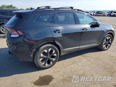 Trzecie zdjęcie samochodu z tyłu: 2023 KIA SPORTAGE X LINE VIN:KNDPYDAH8P7090342 - miniatura