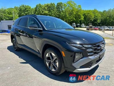 Czwarte zdjęcie samochodu z boku: 2026 HYUNDAI TUCSON SEL PREMIUM VIN:5NMJCCDE6TH637434 - miniatura
