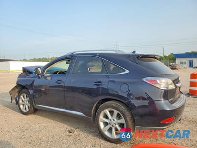 Drugie zdjęcie samochodu z przodu: 2010 LEXUS RX 350 VIN:2T2ZK1BA6AC028482 - miniatura