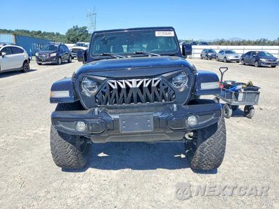 Piąte zdjęcie samochodu w środku: 2021 JEEP GLADIATOR OVERLAND VIN:1C6HJTFGXML600140 - miniatura