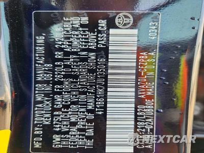 Zdjęcie 11 z 11 samochodu: 2018 TOYOTA CAMRY XSE VIN:4T1B61HK7JU135016 - miniatura