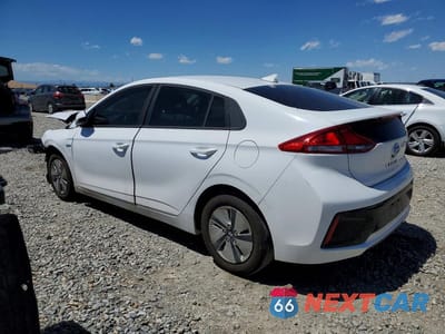 Drugie zdjęcie samochodu z przodu: 2017 HYUNDAI IONIQ BLUE VIN:KMHC65LC2HU026839 - miniatura