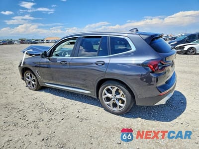 Drugie zdjęcie samochodu z przodu: 2022 BMW X3 SDRIVE30I VIN:5UX43DP03N9N15341 - miniatura