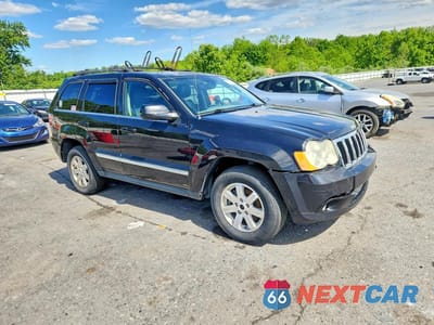 Czwarte zdjęcie samochodu z boku: 2009 JEEP GRAND CHEROKEE LIMITED VIN:1J8GR58K99C526381 - miniatura