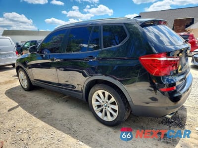 Drugie zdjęcie samochodu z przodu: 2015 BMW X3 XDRIVE28I VIN:5UXWX9C50F0D45105 - miniatura
