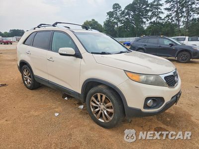 Czwarte zdjęcie samochodu z boku: 2011 KIA SORENTO EX VIN:5XYKU4A21BG145193 - miniatura
