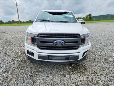 Piąte zdjęcie samochodu w środku: 2018 FORD F150 SUPERCREW VIN:1FTEW1C50JFD36411 - miniatura