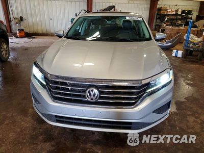 Piąte zdjęcie samochodu w środku: 2021 VOLKSWAGEN PASSAT SE VIN:1VWSA7A34MC010166 - miniatura