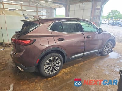 Trzecie zdjęcie samochodu z tyłu: 2024 BUICK ENVISION PREFERRED VIN:LRBFZME44RD067045 - miniatura