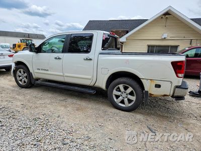 Drugie zdjęcie samochodu z przodu: 2012 NISSAN TITAN SV VIN:1N6AA0EC7CN303706 - miniatura