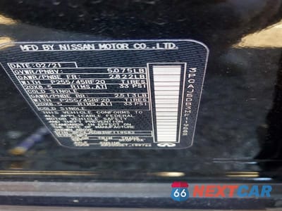 Zdjęcie 12 z 12 samochodu: 2021 INFINITI QX50 AUTOGRAPH VIN:3PCAJ5DB3MF119582 - miniatura