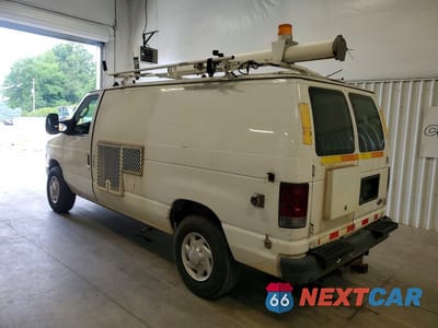Drugie zdjęcie samochodu z przodu: 2008 FORD ECONOLINE E350 SUPER DUTY VAN VIN:1FTSE34L68DA26932 - miniatura