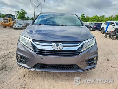 Piąte zdjęcie samochodu w środku: 2019 HONDA ODYSSEY EX VIN:5FNRL6H57KB002866 - miniatura
