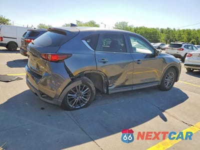 Trzecie zdjęcie samochodu z tyłu: 2019 MAZDA CX-5 TOURING VIN:JM3KFBCMXK1530031 - miniatura