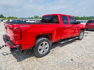 Trzecie zdjęcie samochodu z tyłu: 2016 CHEVROLET SILVERADO K1500 CUSTOM VIN:1GCVKPEC9GZ357274 - miniatura