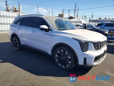 Czwarte zdjęcie samochodu z boku: 2024 KIA SORENTO SX VIN:5XYRK4JF9RG297837 - miniatura