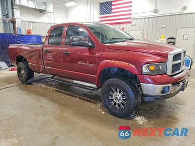 Czwarte zdjęcie samochodu z boku: 2003 DODGE RAM 2500 ST VIN:3D7KU28633G715765 - miniatura