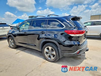 Drugie zdjęcie samochodu z przodu: 2019 TOYOTA HIGHLANDER HYBRID LIMITED PLATINUM VIN:5TDDGRFH3KS054746 - miniatura