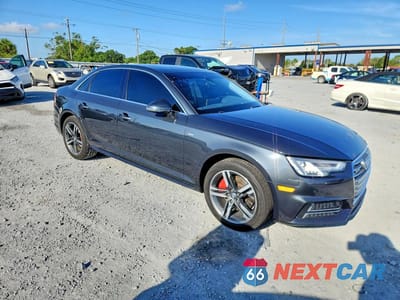 Czwarte zdjęcie samochodu z boku: 2017 AUDI A4 PREMIUM PLUS VIN:WAUENAF46HN017730 - miniatura