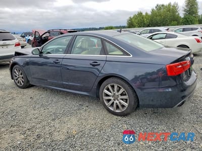 Drugie zdjęcie samochodu z przodu: 2013 AUDI A6 PRESTIGE VIN:WAUHGAFC9DN151141 - miniatura