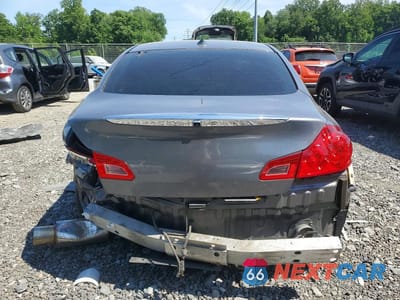 Zdjęcie 6 z 12 samochodu: 2013 INFINITI G37 SEDAN X VIN:JN1CV6AR4DM767804 - miniatura