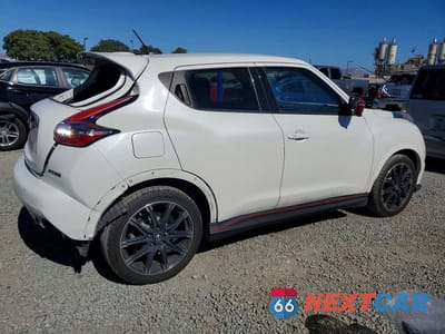 Trzecie zdjęcie samochodu z tyłu: 2015 NISSAN JUKE NISMO VIN:JN8AF5MV2FT564816 - miniatura
