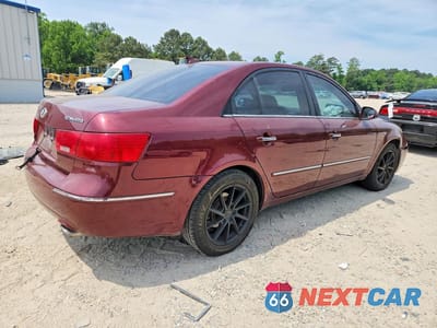 Trzecie zdjęcie samochodu z tyłu: 2009 HYUNDAI SONATA LIMITED V6 VIN:5NPEU46F09H432441 - miniatura