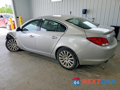 Drugie zdjęcie samochodu z przodu: 2013 BUICK REGAL PREMIUM VIN:2G4GS5EV0D9250081 - miniatura