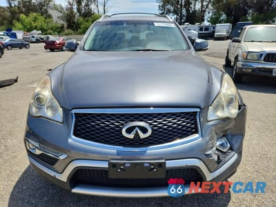 Piąte zdjęcie samochodu w środku: 2017 INFINITI QX50 BASE VIN:JN1BJ0RP1HM386005 - miniatura