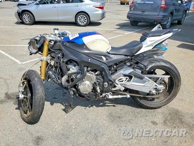 Trzecie zdjęcie samochodu z tyłu: 2017 BMW S 1000 VIN:WB10D6000HZ710558 - miniatura