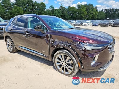 Czwarte zdjęcie samochodu z boku: 2021 BUICK ENVISION AVENIR VIN:LRBFZSR48MD197546 - miniatura