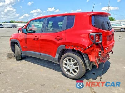 Drugie zdjęcie samochodu z przodu: 2023 JEEP RENEGADE LATITUDE VIN:ZACNJDB14PPP62877 - miniatura