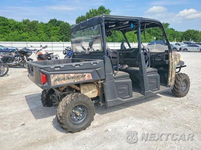 Czwarte zdjęcie samochodu z boku: 2018 POLARIS RANGER CREW XP 900 EPS VIN:4XARVE877J8501999 - miniatura