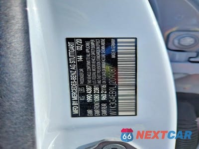 Zdjęcie 12 z 12 samochodu: 2020 MERCEDES-BENZ A 220 VIN:W1K3G4EB9LJ209087 - miniatura
