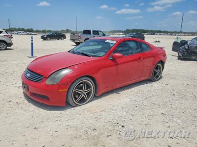 2004 INFINITI G35 BASE JNKCV54E24M817632 - główne zdjęcie licytacji z USA - miniatura