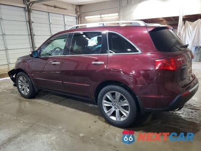 Drugie zdjęcie samochodu z przodu: 2012 ACURA MDX ADVANCE VIN:2HNYD2H6XCH540350 - miniatura