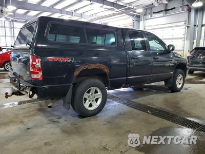 Trzecie zdjęcie samochodu z tyłu: 2006 DODGE RAM 1500 ST/SLT VIN:1D7HU18N06J247928 - miniatura