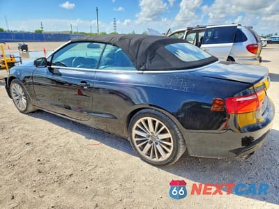 Drugie zdjęcie samochodu z przodu: 2012 AUDI A5 PREMIUM VIN:WAUCFAFH5CN001812 - miniatura
