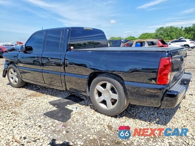 Drugie zdjęcie samochodu z przodu: 2003 CHEVROLET SILVERADO K1500 VIN:2GCEK19N431310424 - miniatura