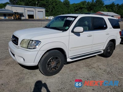 2003 TOYOTA SEQUOIA LIMITED 5TDZT38A43S182834 - główne zdjęcie licytacji z USA - miniatura