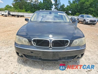 Piąte zdjęcie samochodu w środku: 2006 BMW 750 LI VIN:WBAHN83576DT29920 - miniatura