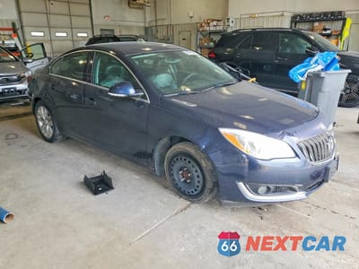 Czwarte zdjęcie samochodu z boku: 2016 BUICK REGAL VIN:2G4GK5EX2G9173185 - miniatura